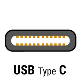 USB to USB-C Cable M/M